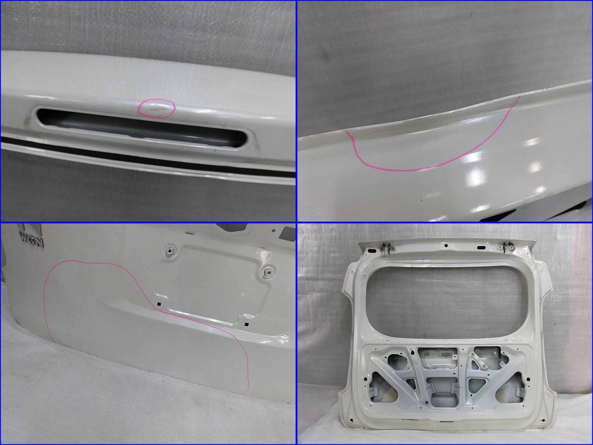 ホンダ N-WGN DBA-JH1 バックドア リアゲート NH731P カスタムG 400664 