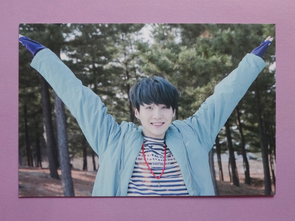 BTS 防弾少年団 SUGA シュガ レア 韓国 公式 BTS 防弾少年団 SUGA 事前