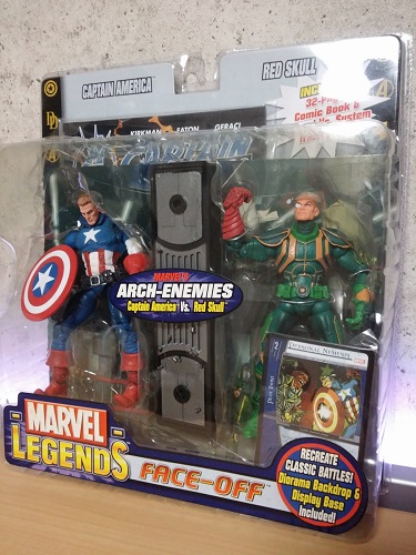 マーベルレジェンド キャプテン・アメリカ 2パック マーベルレジェンド