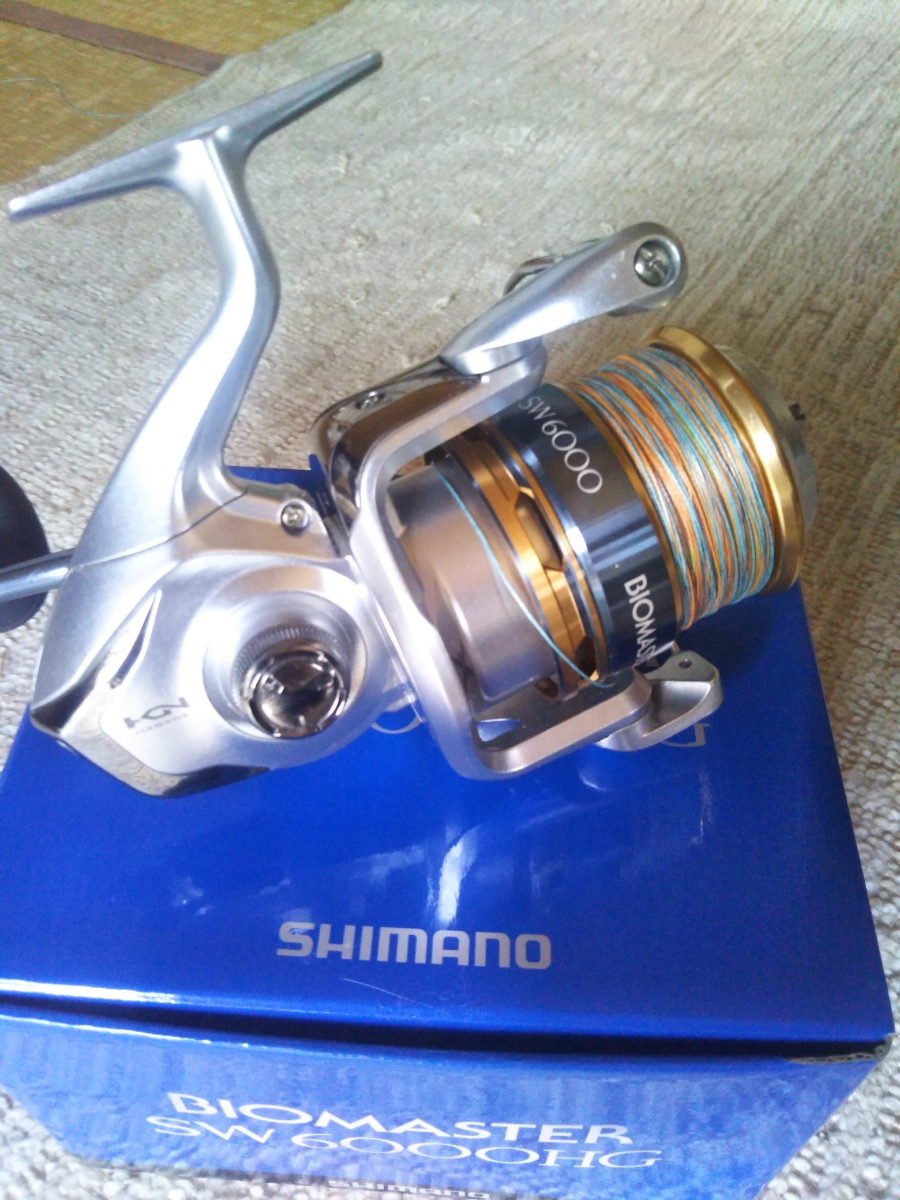 フィッシング ジ*ビ様 シマノ SHIMANO 16バイオマスター SW6000PG ショアジ