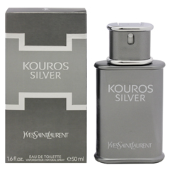 イヴサンローラン YVES SAINT LAURENT◆ クーロス シルバー EDT・SP 50ml ◆香水 フレグランス KOUROS SILVER 新品 未使用