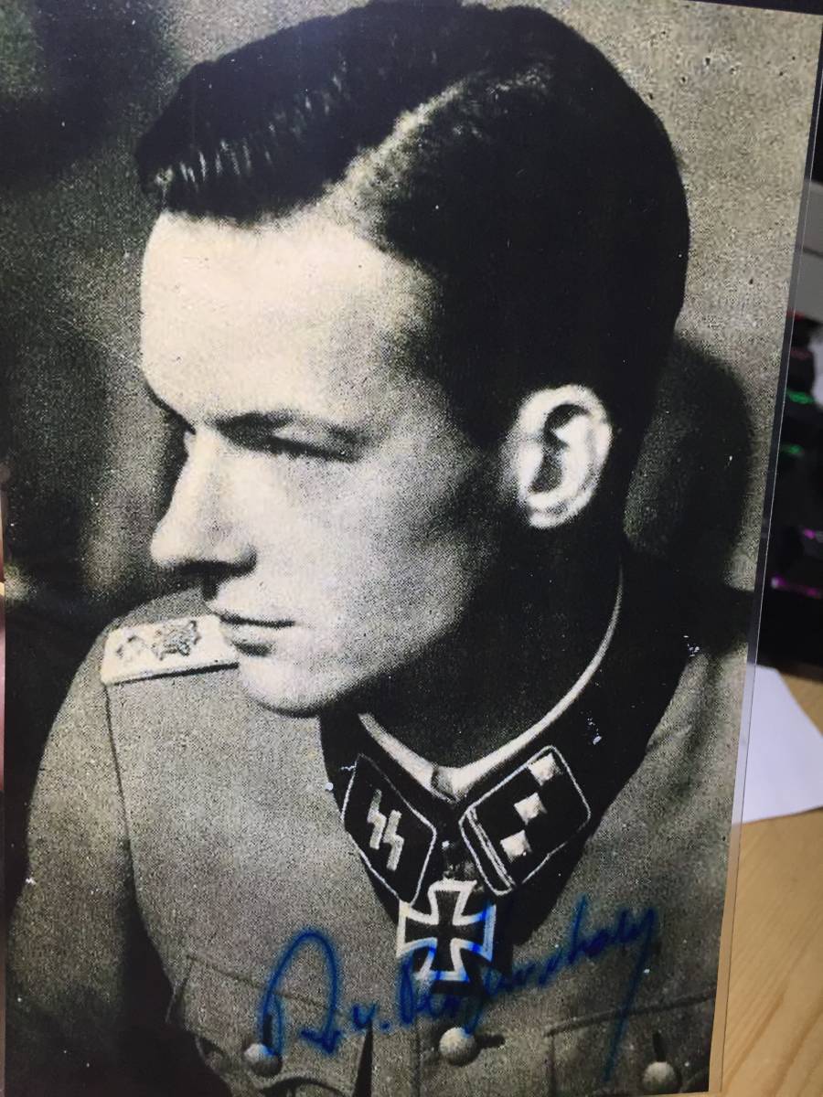 ドイツ ルドルフ フォン リッベントロップ写真 サイン サイン 売買されたオークション情報 Yahooの商品情報をアーカイブ公開 オークファン Aucfan Com