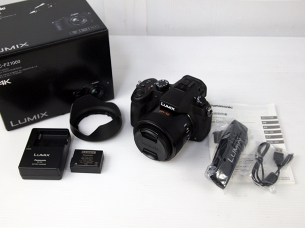 美品 Panasonic デジカメ LUMIX DMC-FZ1000