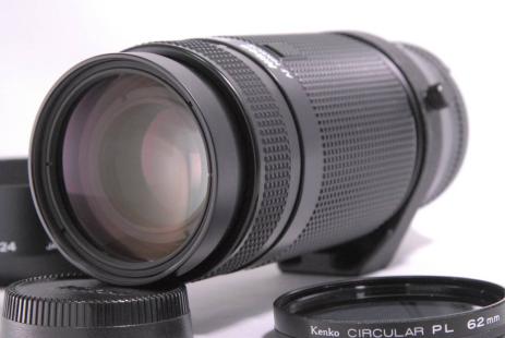 数量限定，限定SALE ニコン Nikon AF Nikkor 75-300mm f4.5-5.6 レンズ HN-24 メタルフード CP-L フィルター 後キャップ付き #416(ニコン)｜売買されたオークション情報、yahooの商品情報をアーカイブ公開 - オークファン ニコン