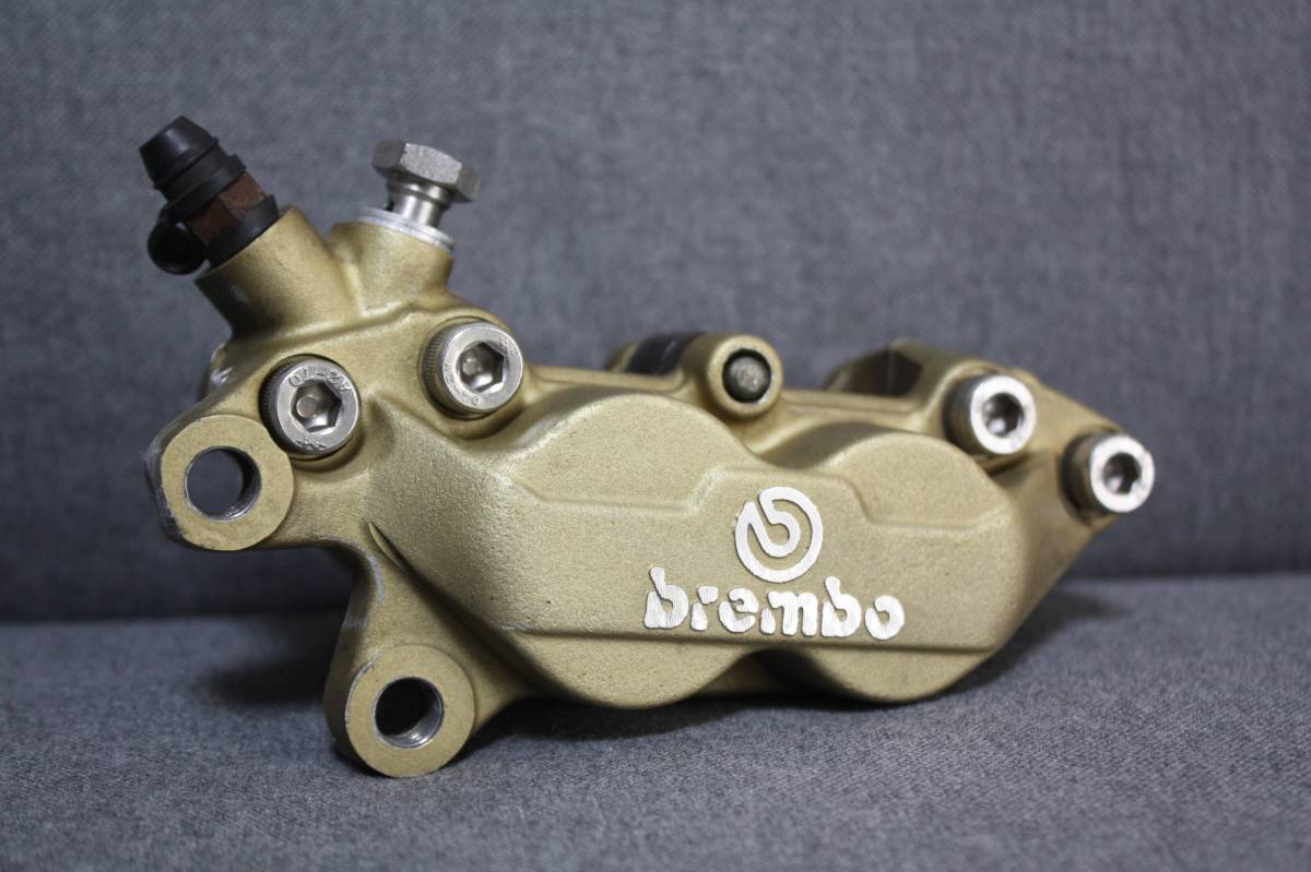 ブレンボ4POT左中古BREMBO訳あり◇40mmピッチ 2026年最新Yahoo