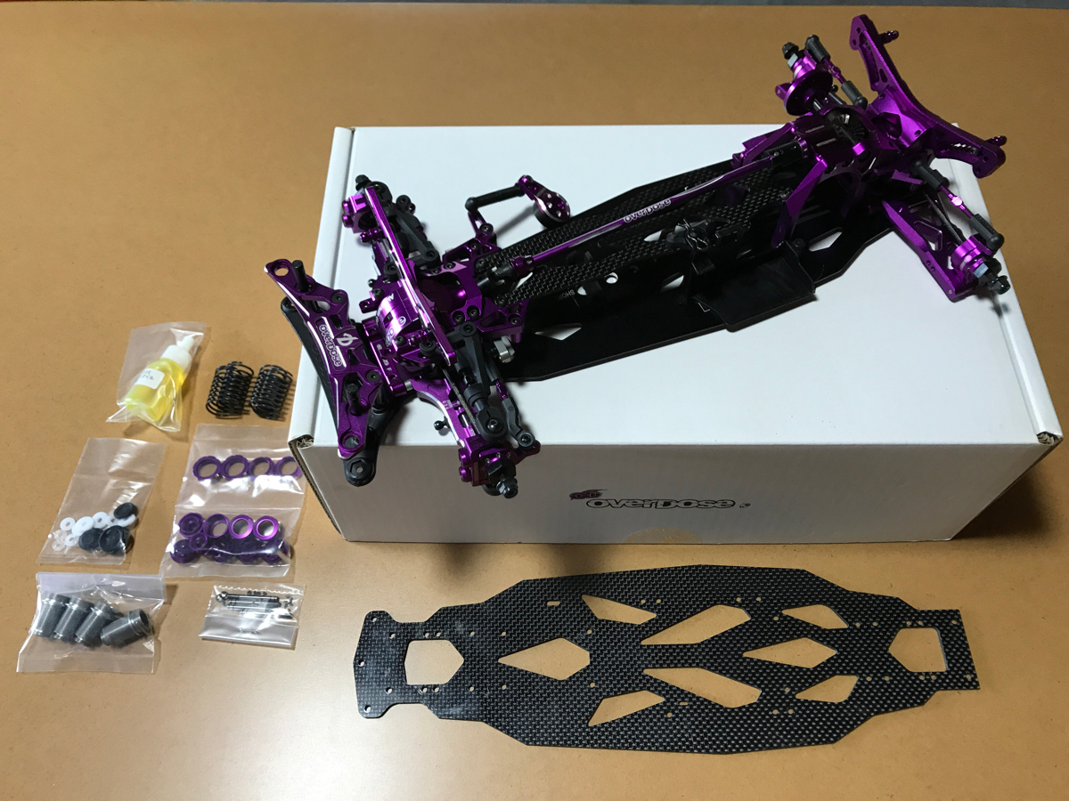 OVERDOSE DIVALL オーバードーズ ディバル RWD ドリフトカー Overdose