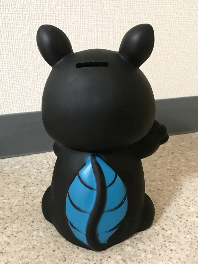 ☆レア☆希少☆ウナギイヌ うなぎいぬ ウナギ犬 ソフビ 貯金箱☆昭和