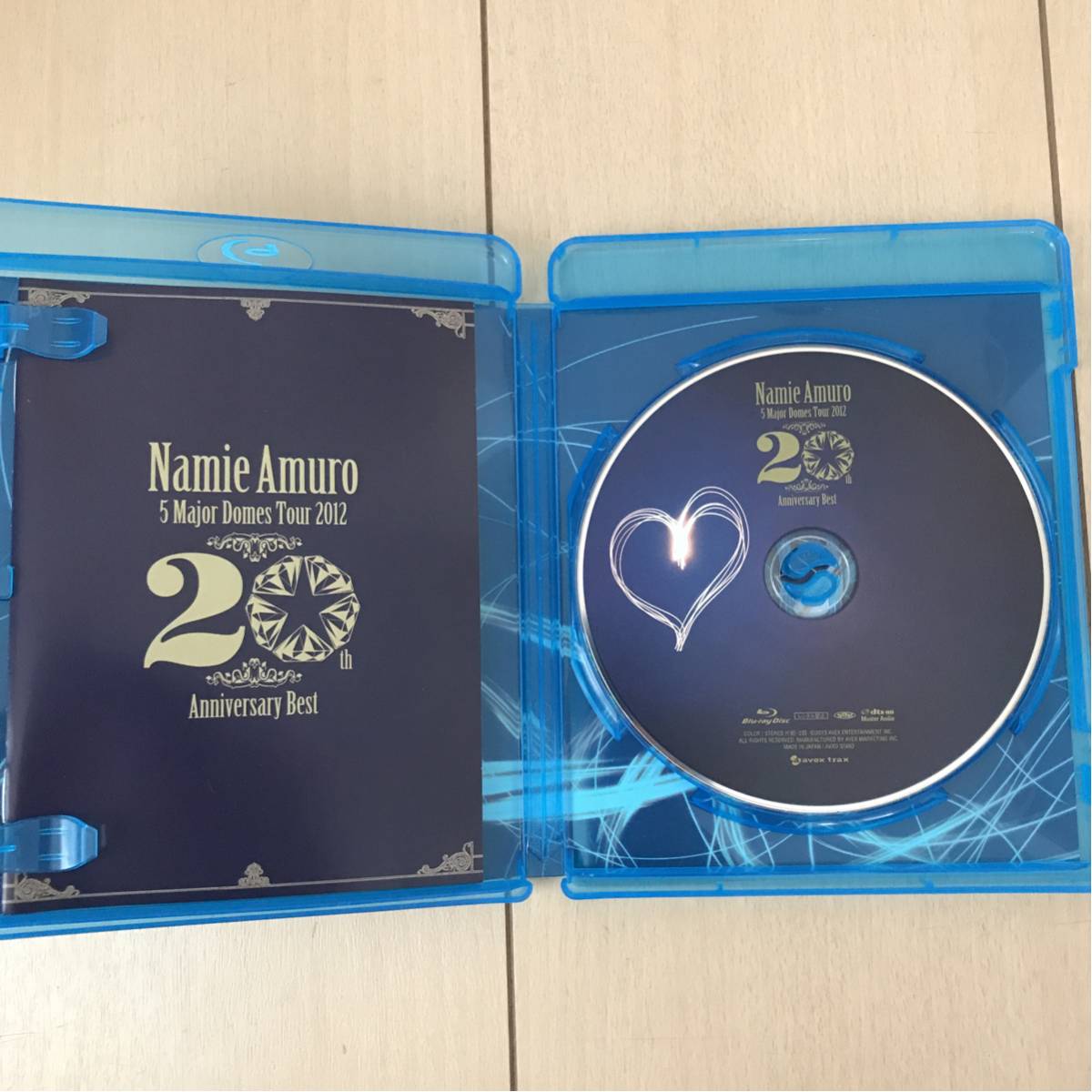 ブルーレイ【安室奈美恵/namie amuro 5 Major Domes Tour 2012 20th