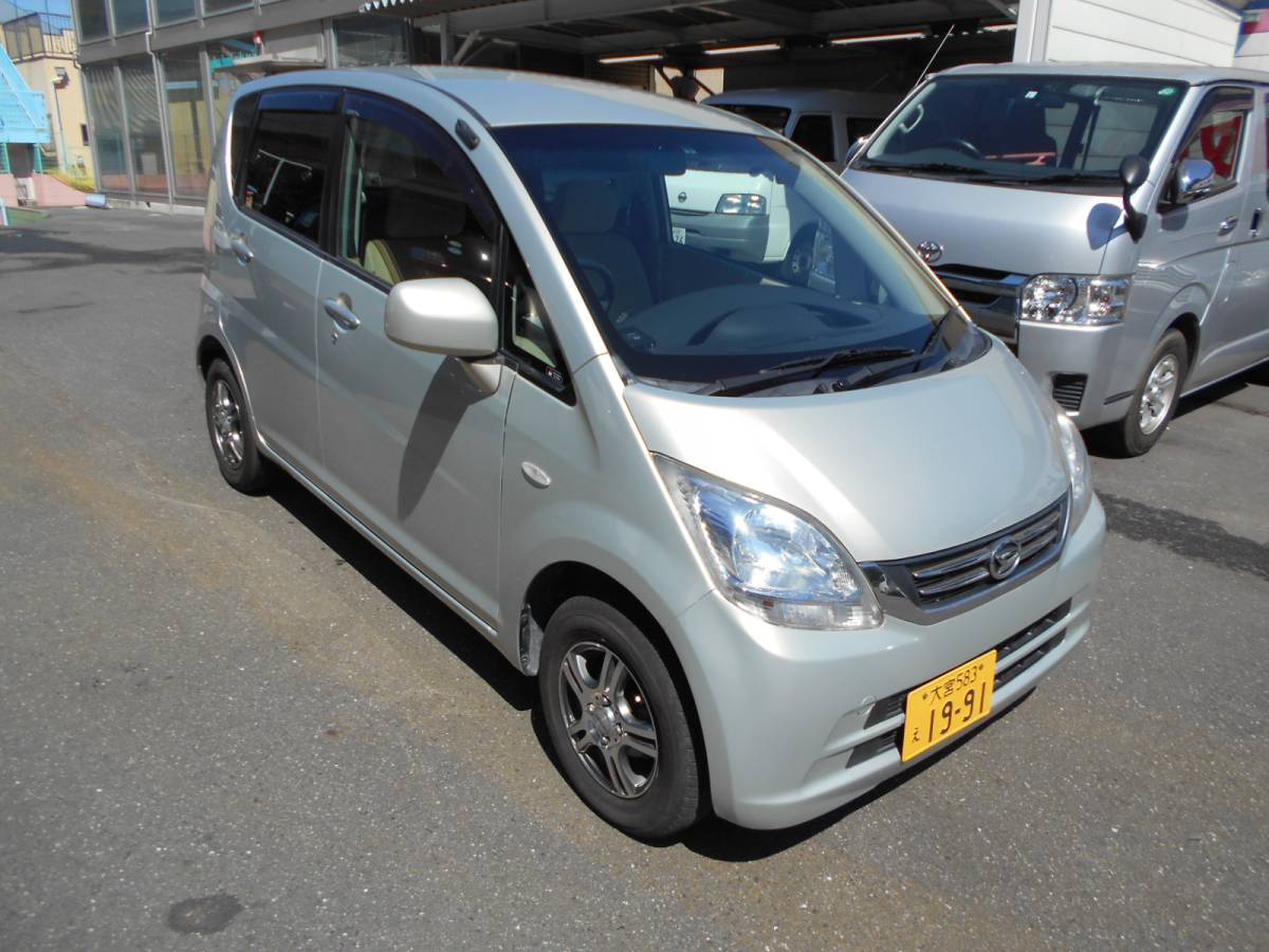 ムーヴ ダイハツ 車検令和10年1月4日まで！車検長い！H21年式 新型車も 