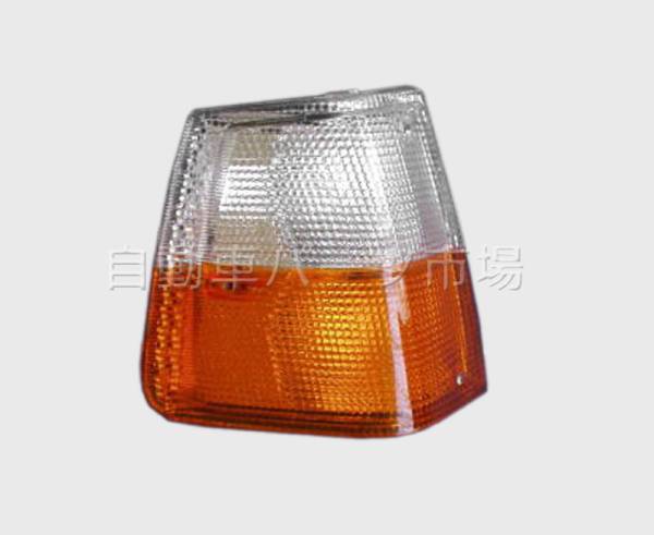 ボルボ240 ホワイトコーナーレンズ左右セット VOLVO ボルボ 240 フロント コーナーランプ ユニット 新品 【公式通販】