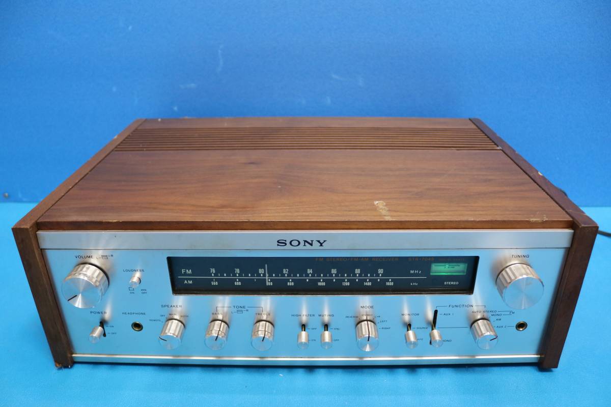 SONY STR-7045 ステレオチューナー #E1408