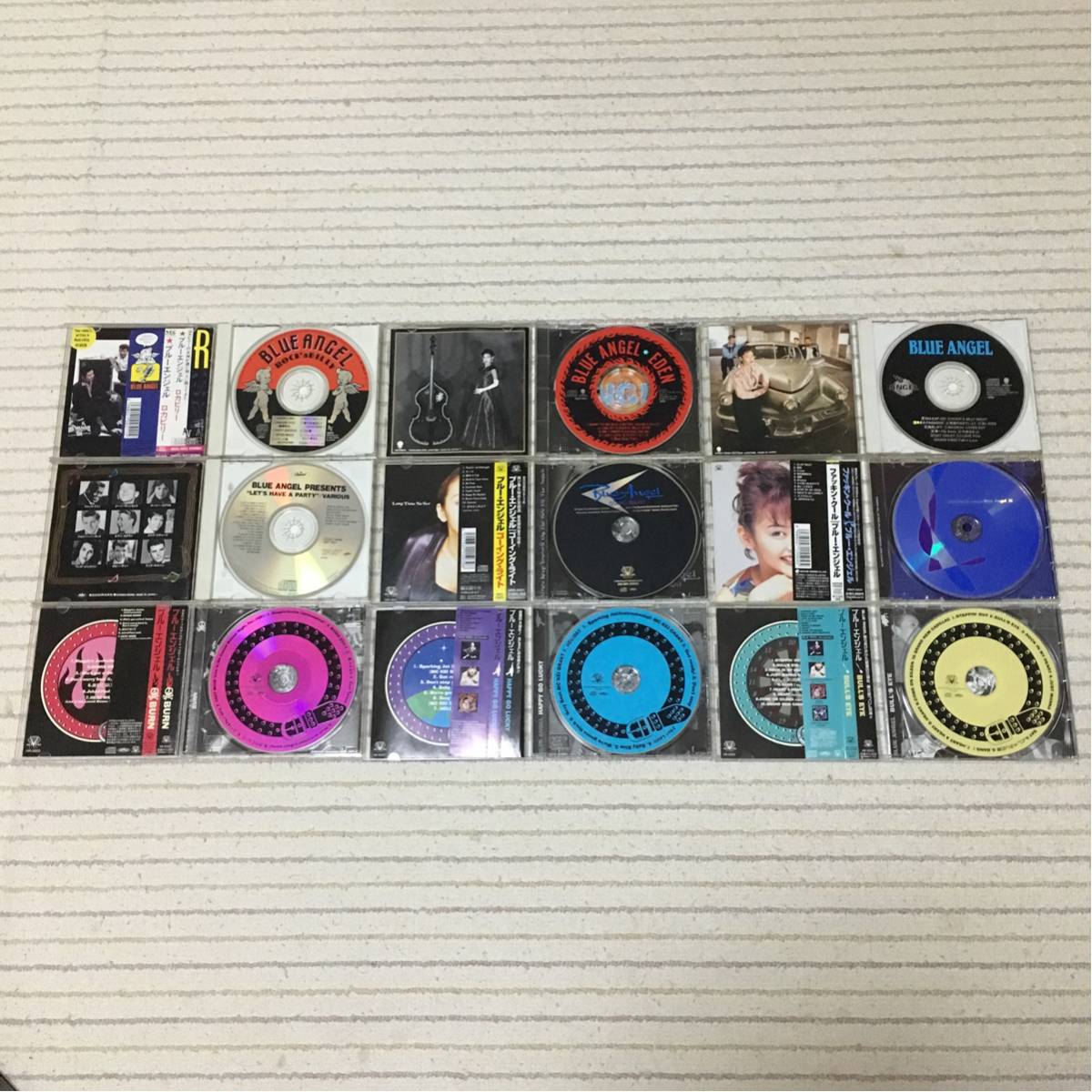 送料無料◇アルバムCDブルーエンジェル◇ロカビリー浦江アキコ◇BLUE