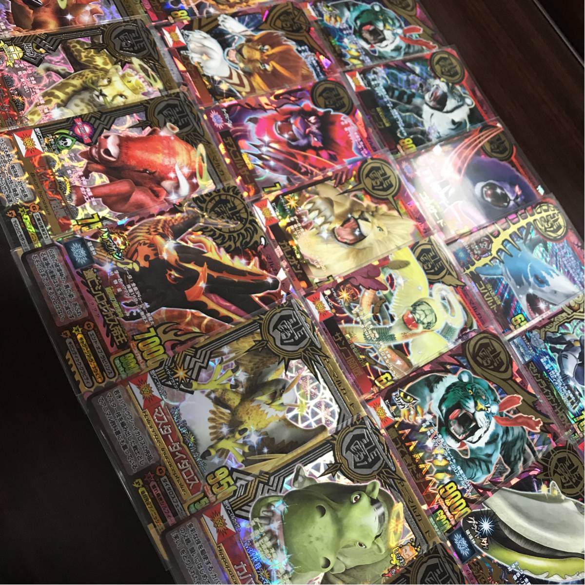 アニマルカイザー◇究極レア含む24枚