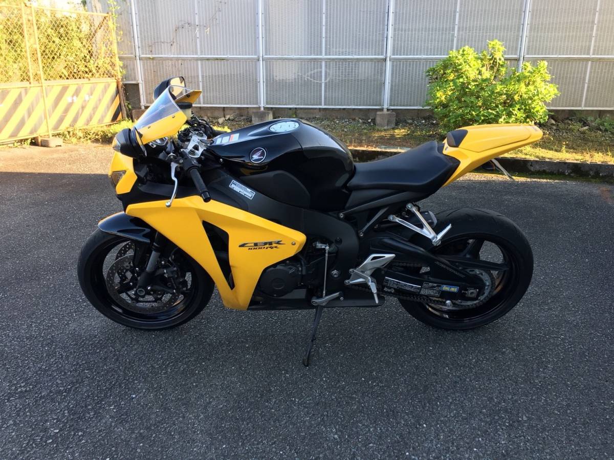 値下げ可能⭐︎逆車⭐︎CBR1000RR⭐︎SC59⭐︎2008年式 ホンダ CBR1000RR スペシャルエディション 2008年式 SC59の諸元