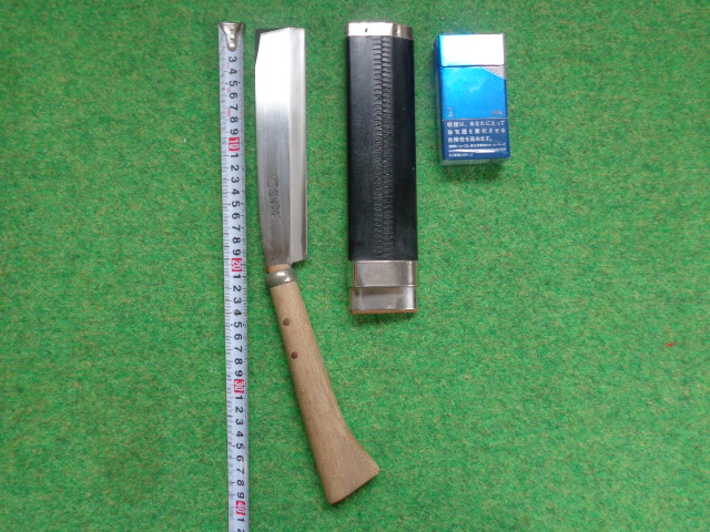鉈・なた・國正特製・未使用・重さ全部で534g昭和レトロ