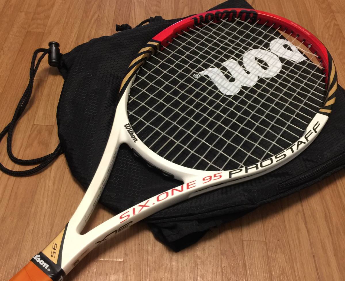 人気アイテム」 美品 プロスタッフ SIX.ONE 95 PRO STAFF 95 G