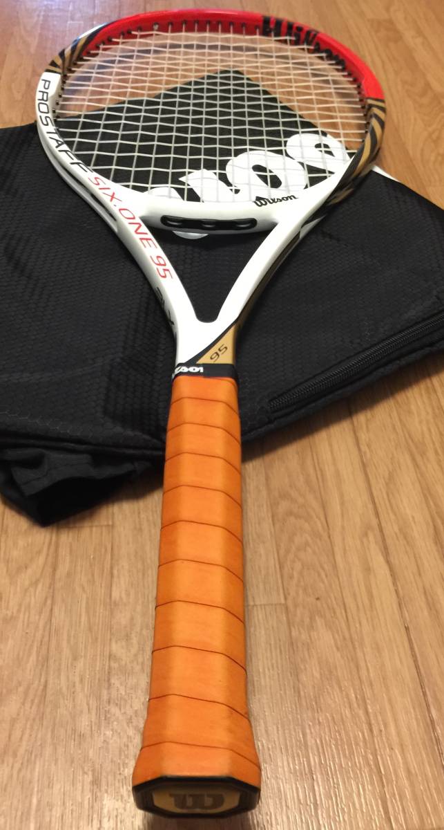 人気アイテム」 美品 プロスタッフ SIX.ONE 95 PRO STAFF 95 G