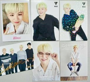 SEVENTEENセブチ＊diamond edge日本公演会場限定トレカ＊ウジWOOZI