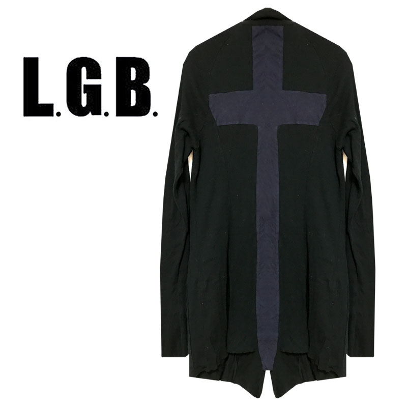 LGBロングカーディガンHYDE着用 hyde着☆LGB☆エルジービー☆ルグラン 