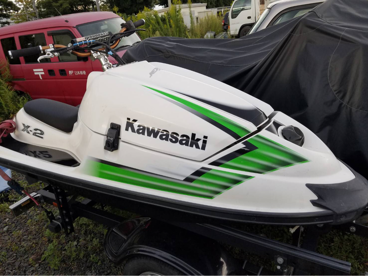 ★kawasaki★ カワサキ X2 希少