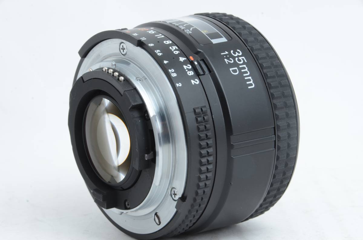 Nikon ニコン AF NIKKOR 35mm F2 D F/2D レンズ 元箱・説明書付き