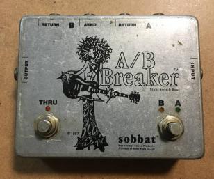 sobbat A/B Breaker SW-1 ラインセレクター Line Selector AB BOX