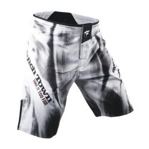 送料無料スポーツトレーニングムエタイボクシングパンツ＿白＿購入時サイズ選択(M.L.XL.XXL.XXXL)