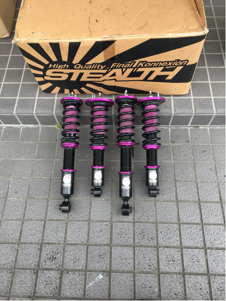 FK HCR32 車高調 美品