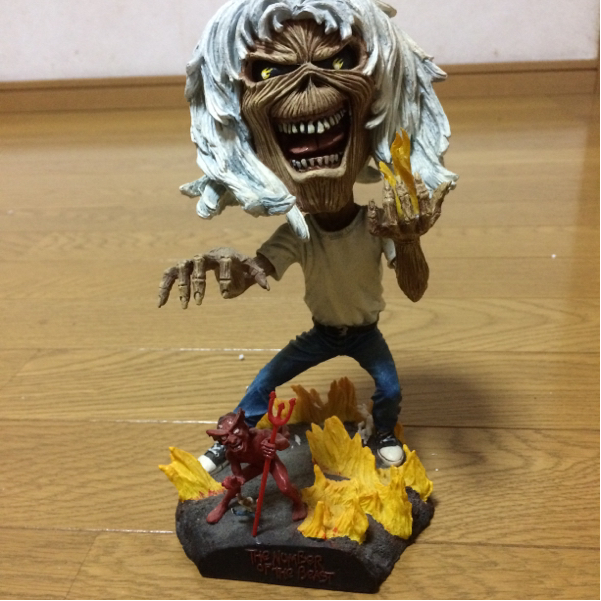 アイアンメイデン iron maiden ローリングストーンズ