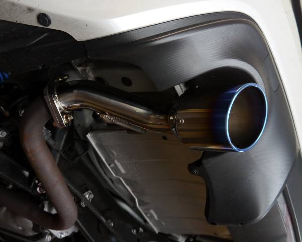 ZC6　BRZ　スバル チタン＆SUS304　ステンレス 片側出しマフラー　競技用　ZN6　86