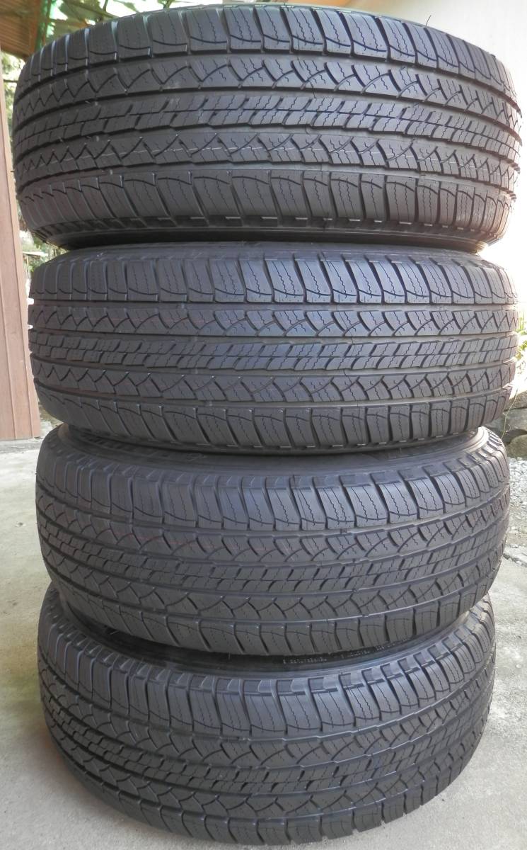 ミシュラン　265/65r17 新車外し【スペア】　1本 新車外しタイヤ入庫です。 ミシュランラティチュード 265/65R17 4本