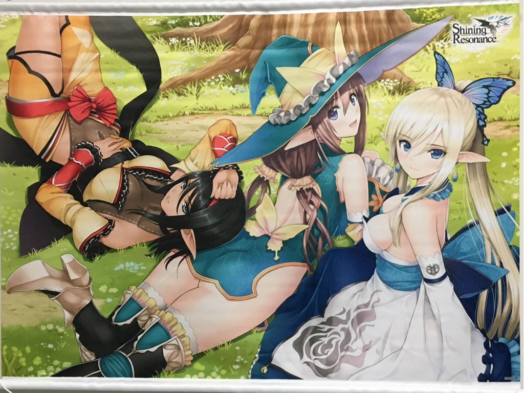 シャイニング レゾナンス B2タペストリー キリカ リンナ ベアトリス 設定資料集同梱特典 タペストリー 売買されたオークション情報 Yahooの商品情報をアーカイブ公開 オークファン Aucfan Com