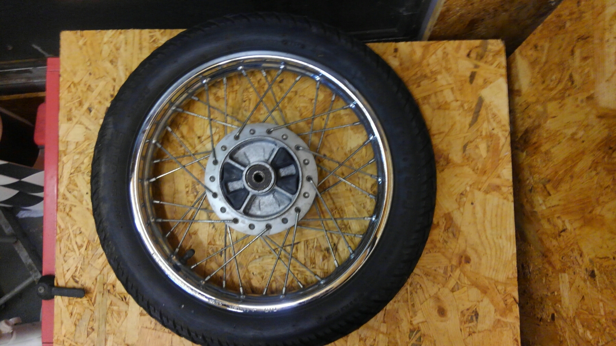 リアホイール C50 純正 スーパーカブ50 AA01 ホンダ ◇ホンダ ノーマル 