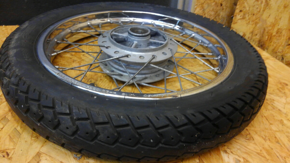 リアホイール C50 純正 スーパーカブ50 AA01 ホンダ ◇ホンダ ノーマル