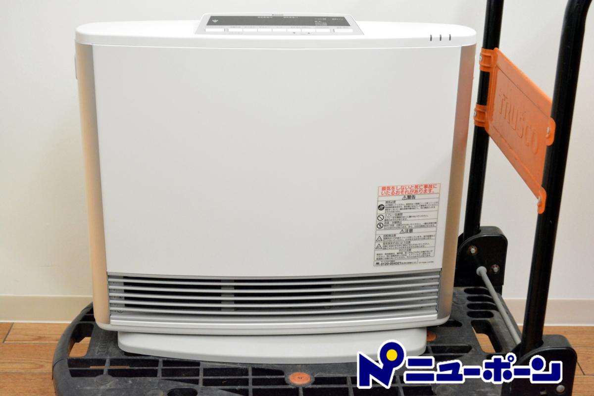 K579☆最落無☆リンナイ ガスファンヒーター RC-L5801NP プラズマ