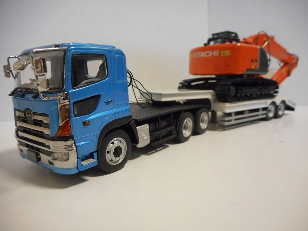 TADANO タダノ 1/50 スケールモデル CREVO 250 G3 クレヴォ ラフ
