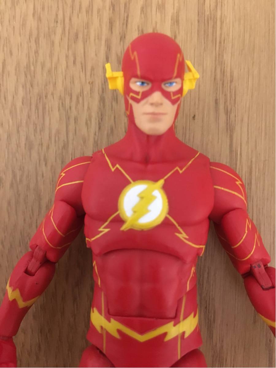 DC DCコレクティブルズ アイコンズ フラッシュ flash ジャスティス