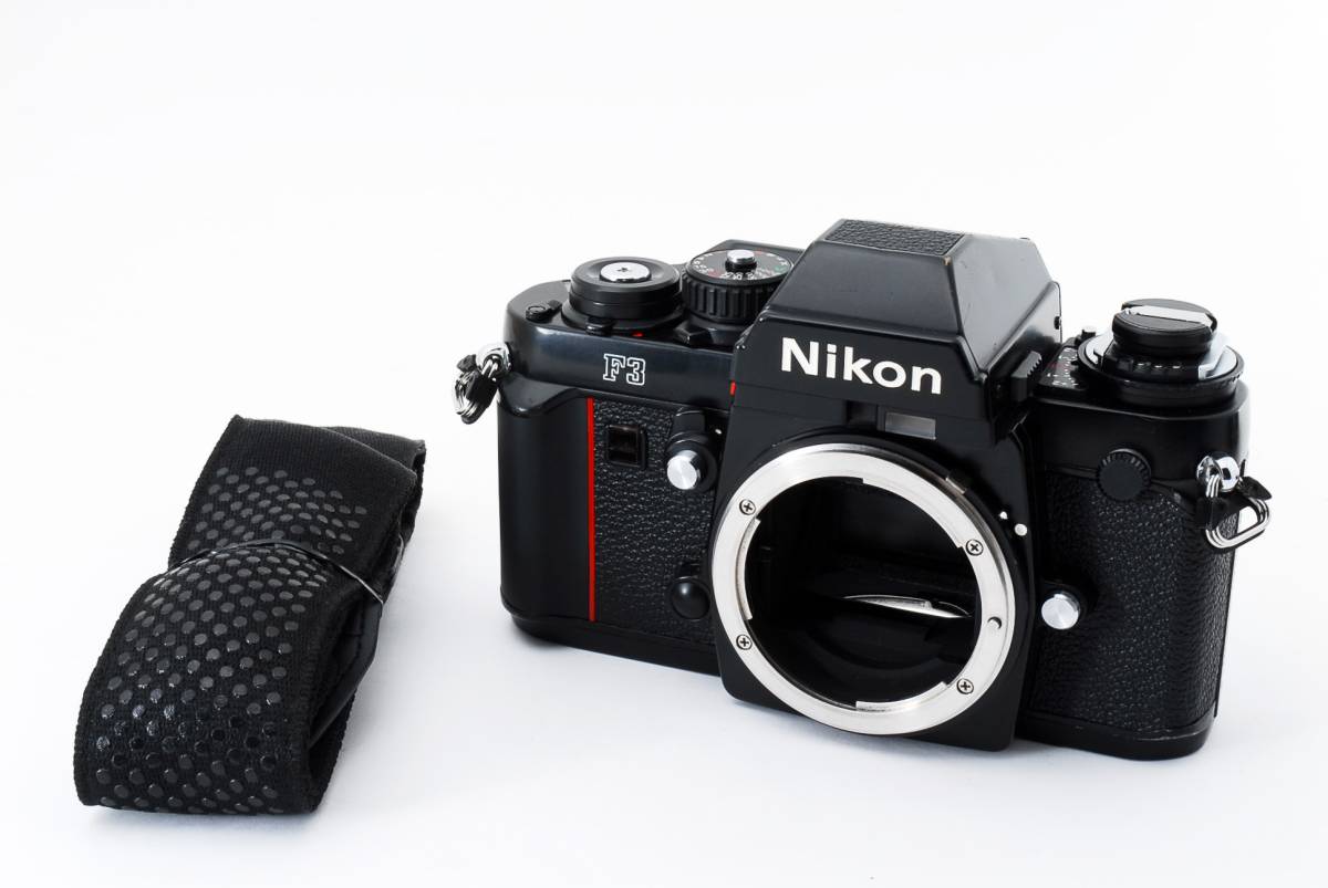 ☆極上☆Nikon ニコン F3 アイレベル ボディ ブラック 不朽の名機