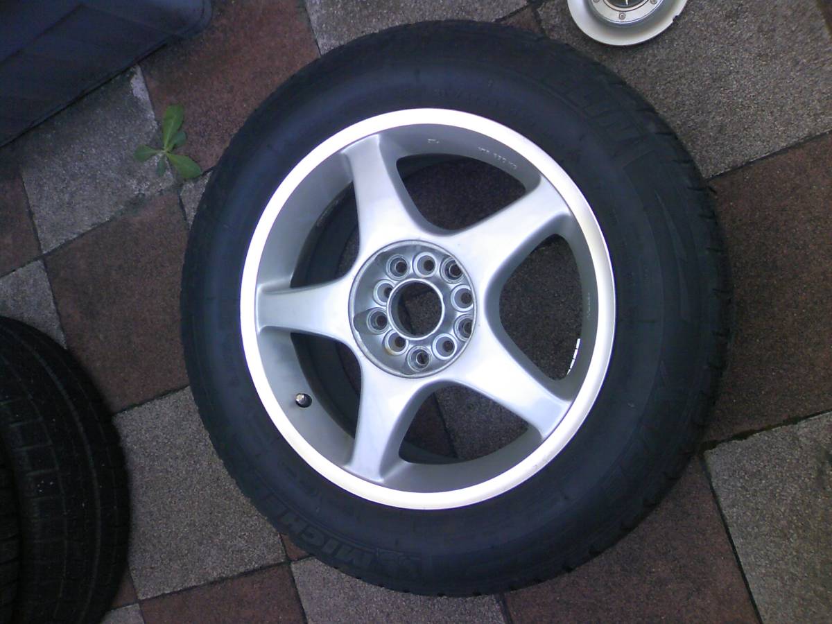 アルミホイール４本セット,215-60-16ミシュランスタッドレスおまけ_1