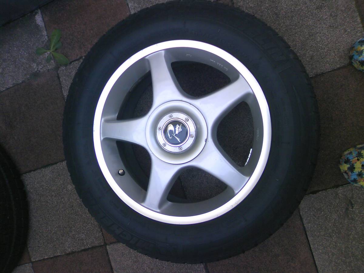 アルミホイール４本セット,215-60-16ミシュランスタッドレスおまけ_2