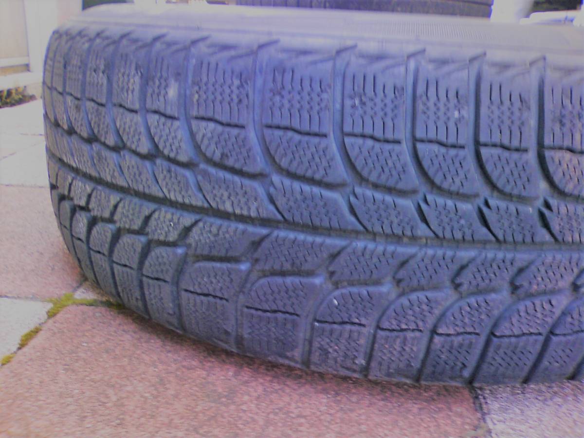アルミホイール４本セット,215-60-16ミシュランスタッドレスおまけ_3