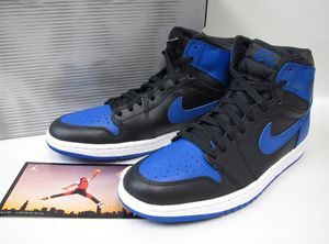 【終了】AIR JORDAN 1　青黒　28cm Nike Air Jordan 1 Mid SS25 Erkek Spor Ayakkabı | Barçın
