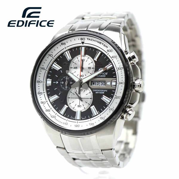 CASIO カシオ EDIFICE エディフィス クロノグラフ EFR-549D-1BV 