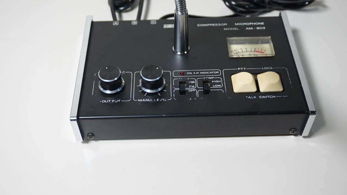Yahoo!オークション マイク＞アドニス AM-803｜中古無線機本舗 AM-508E