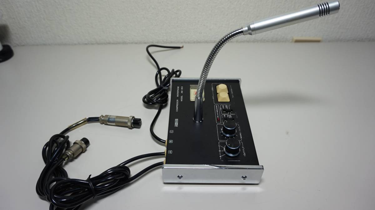 Yahoo!オークション マイク＞アドニス AM-803｜中古無線機本舗 AM-508E