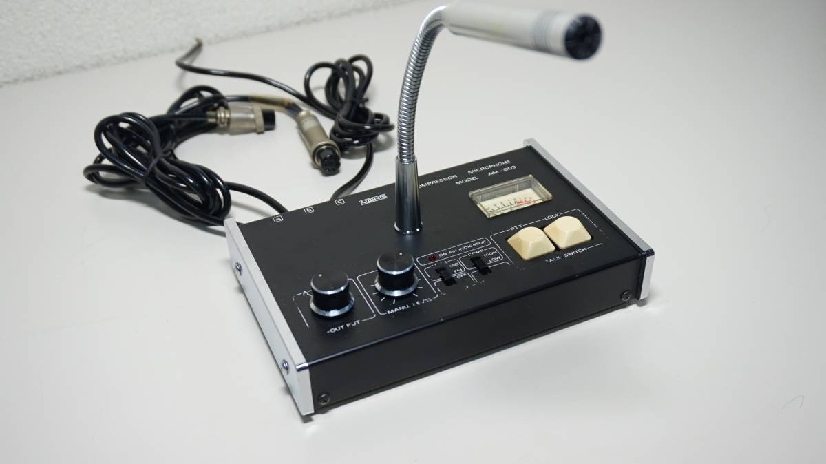 Yahoo!オークション マイク＞アドニス AM-803｜中古無線機本舗 AM-508E