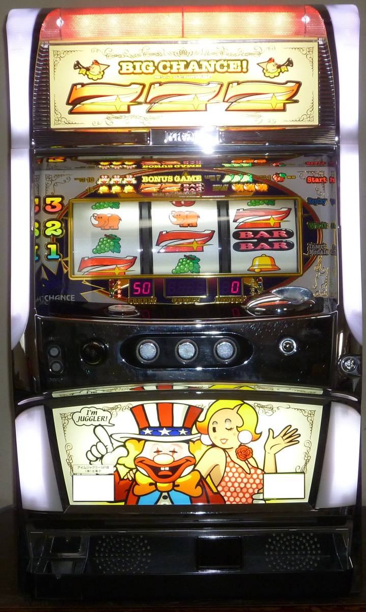 HOT，お買い得 ◇パチスロ実機◇北電子◇アイムジャグラーSPⅧ(白)◇