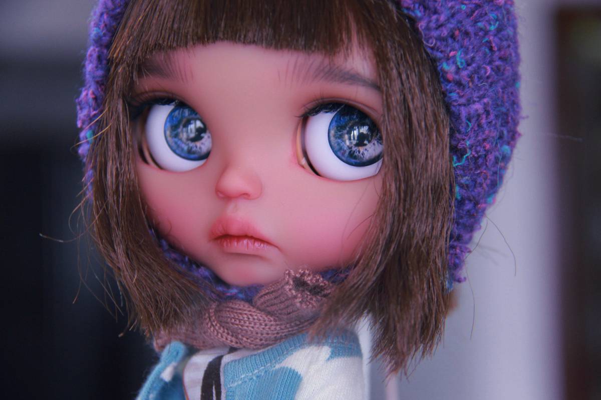 ブライス公式サイト 開封動画カスタムブライス作家MZZMdoll様の可愛い 