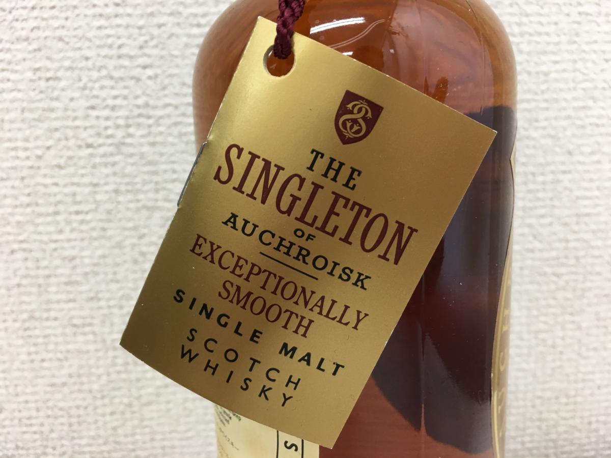 ○ 古酒 未開栓 THE SINGLETON シングルトン 1978年 AUCHROISK