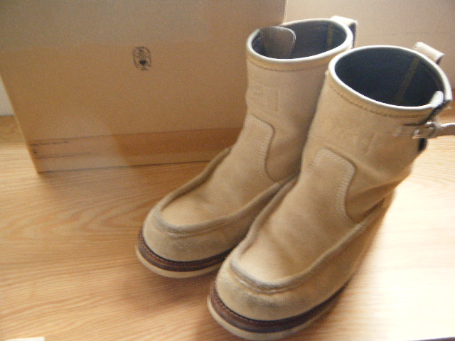 WTAPS BOOTS | EDGE FIELD LTHR x (ダブルタップス) ⁄ ⁄ Renaissance